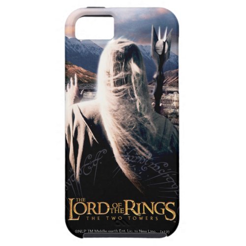 THE LORD OF THE RINGS TT Saruman Movie Poster iPhone SE55s Case