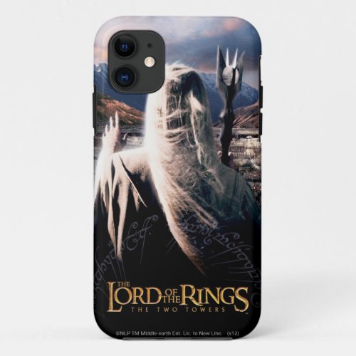 THE LORD OF THE RINGS TT Saruman Movie Poster iPhone 11 Case
