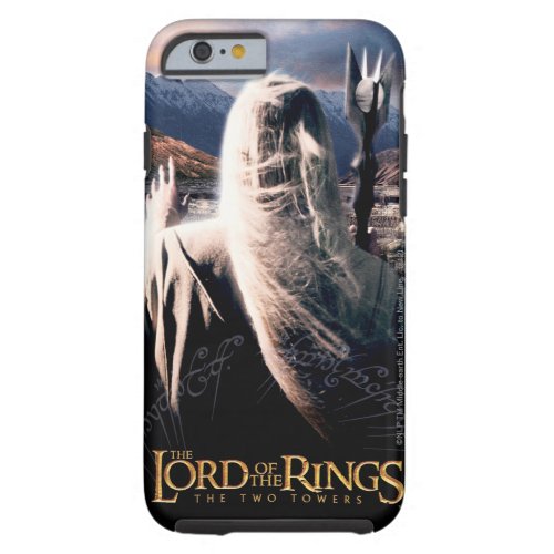 THE LORD OF THE RINGS TT Saruman Movie Poster Tough iPhone 6 Case