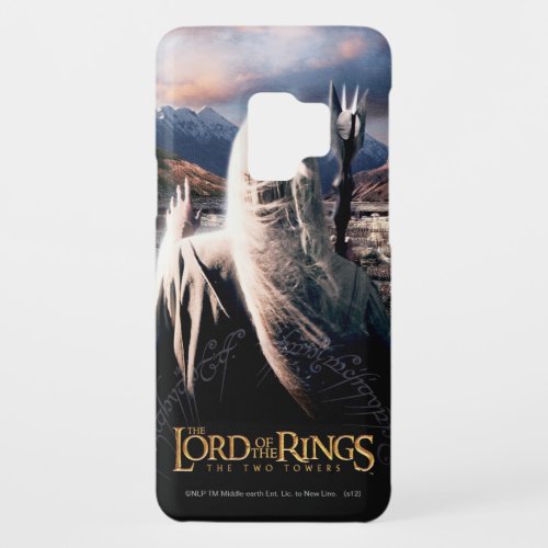 THE LORD OF THE RINGS TT Saruman Movie Poster Case_Mate Samsung Galaxy S9 Case