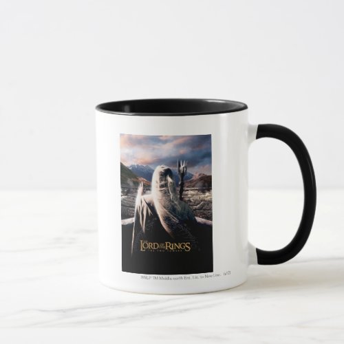 THE LORD OF THE RINGS TT Saruman Movie Poster Mug