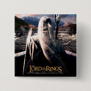 THE LORD OF THE RINGS: TT SARUMAN™ Movie Poster Pinback Button