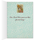 The Lord Prayer Cards (Inside (Right))