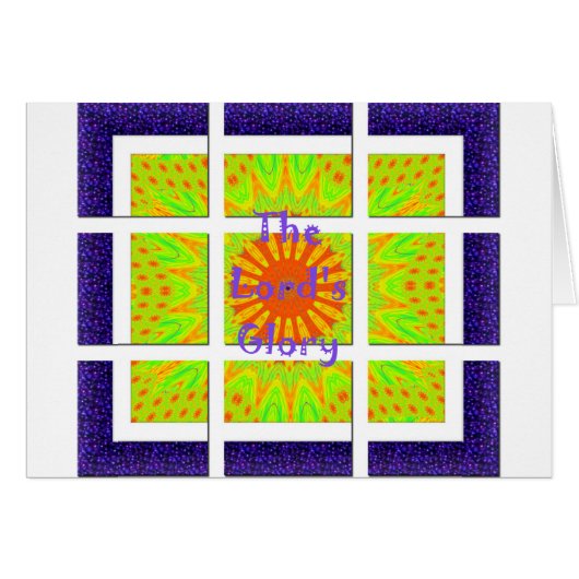 The Lord’s Glorious Geometry: Playful and Creative (Front Horizontal)