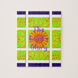 The Lord’s Glorious Geometry: Playful and Creative Jigsaw Puzzle