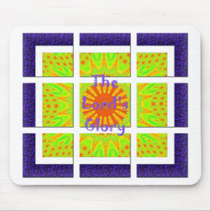The Lord’s Glorious Geometry: Playful and Creative Mouse Pad