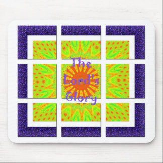 The Lord’s Glorious Geometry: Playful and Creative Mouse Pad