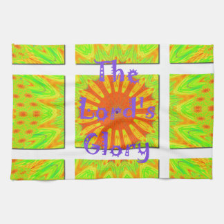 The Lord’s Glory inspired text Towel