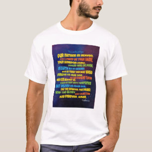The Lord’s prayer - A Father T-Shirt