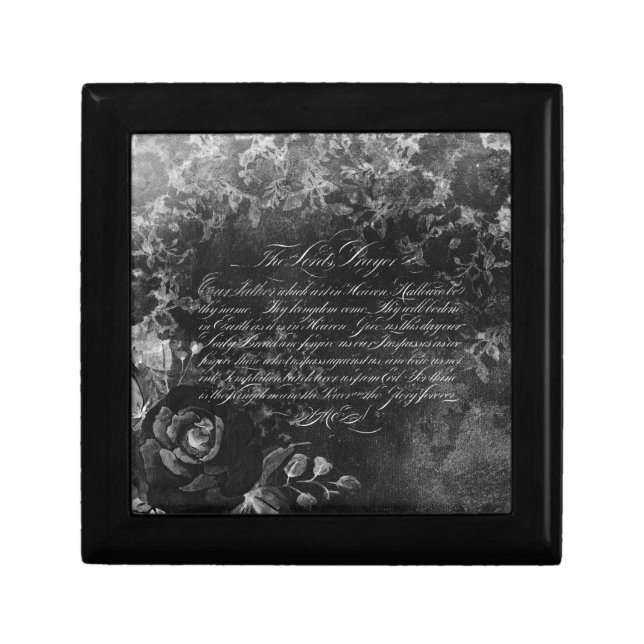 The Lord’s Prayer - B&W Gift Box (Front)