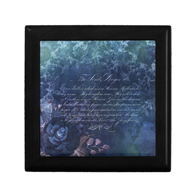 The Lord’s Prayer - Blue Gift Box (Front)