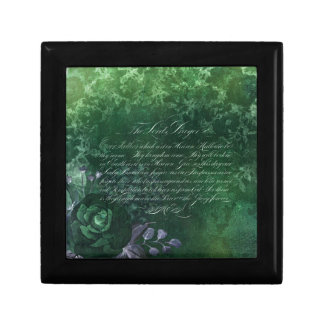 The Lord’s Prayer - Green Gift Box