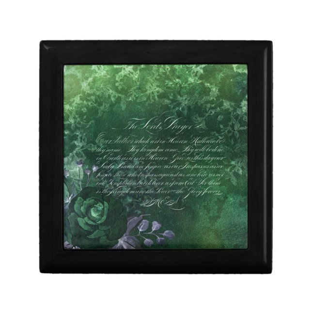 The Lord’s Prayer - Green Gift Box (Front)