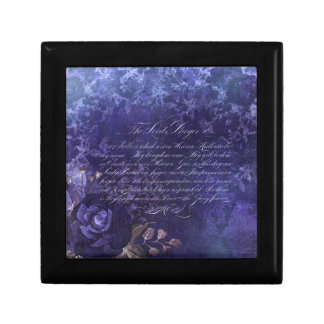 The Lord’s Prayer - Indigo Gift Box