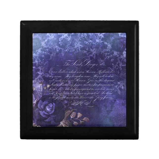 The Lord’s Prayer - Indigo  Gift Box (Front)