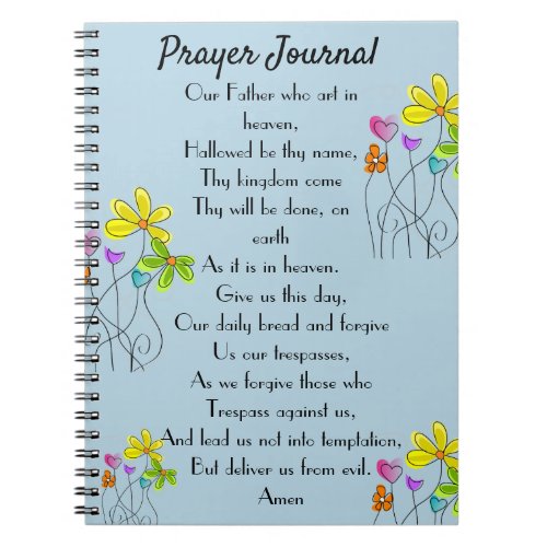 The Lords Prayer Journal