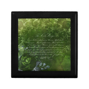 The Lord’s Prayer - Lime Green Gift Box
