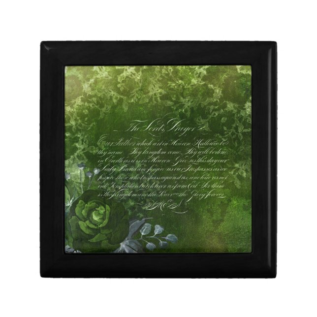 The Lord’s Prayer - Lime Green Gift Box (Front)