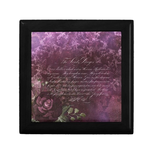 The Lord’s Prayer - Pink Gift Box (Front)