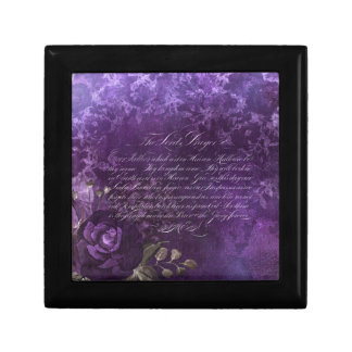 The Lord’s Prayer - Purple Gift Box
