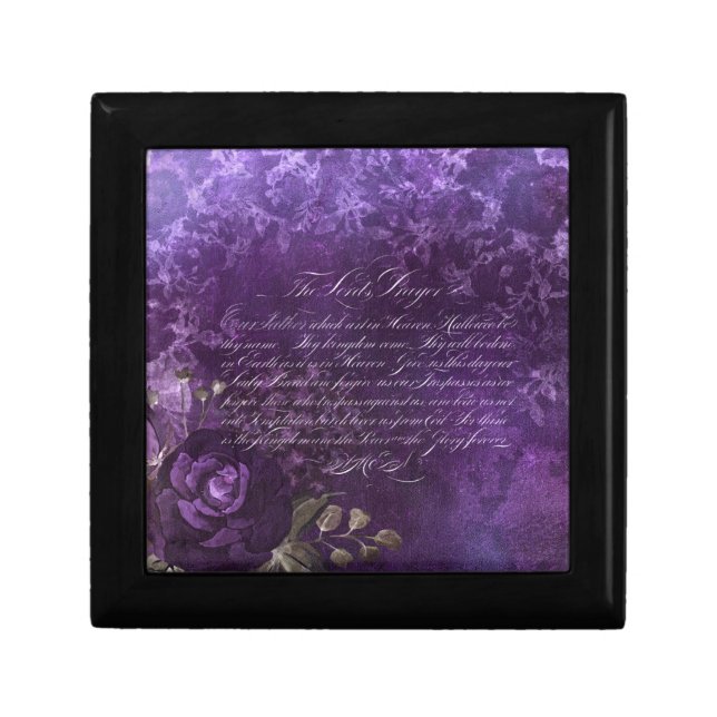 The Lord’s Prayer - Purple  Gift Box (Front)