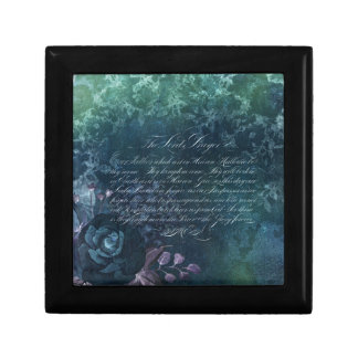 The Lord’s Prayer - Teal Gift Box