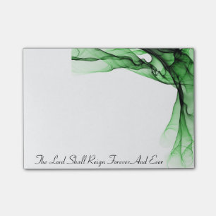 The Lord Shall Reign Forever and Ever Post It Post-it Notes