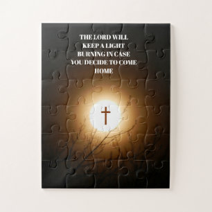 THE LORD WAITS FOR YOU JIGSAW PUZZLE
