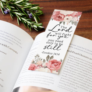 The Lord Will Fight For You Exodus 14:14 Bookmarks