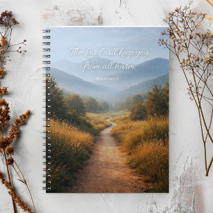The Lord Will Keep You – Psalm 121 Notebook
