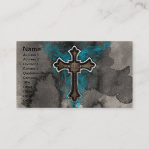 The Lord's Cross Business Card