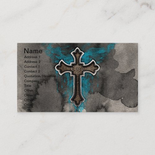 The Lord's Cross Business Cards