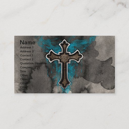 Customizable The Lord's Cross Business Cards