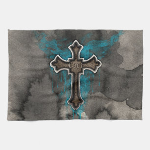 The Lord's Cross Kitchen Towel