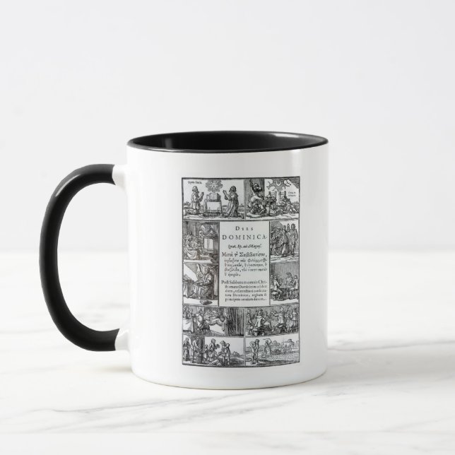The Lord's Day, 1639 Mug (Left)