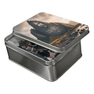 The Lords Face on Rocky Mountain Jigsaw Puzzle