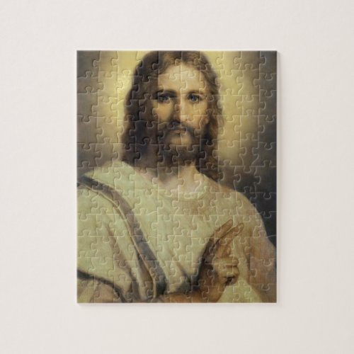 The Lords Image _ Heinrich Hofmann Jigsaw Puzzle