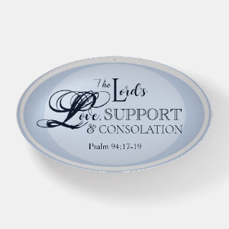 The Lords Love & Support Paperweight