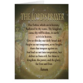 The Lord's Prayer (Front)
