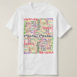 The Lord&#39;s Prayer የአባታችን ሆይ ጸሎት Amharic T-Shirt