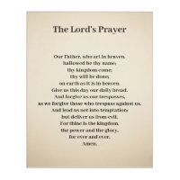 The Lord's Prayer