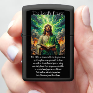 The Lord's Prayer Apocalyptic Prophecy Zippo Lighter