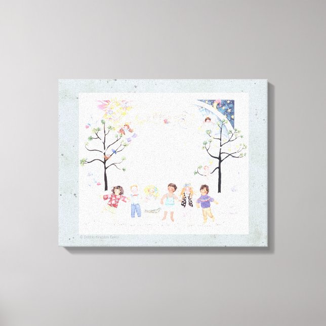 The Lord's Prayer Canvas Print (Front)