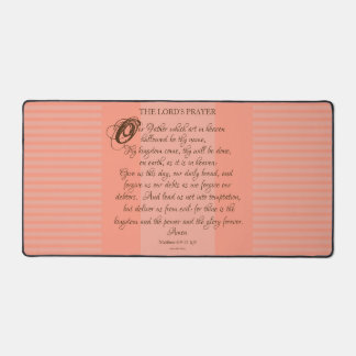 The Lord's Prayer - Desk Mat