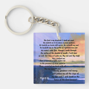 THE LORDS PRAYER KEYCHAIN