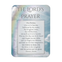 The Lord's Prayer Magnet
