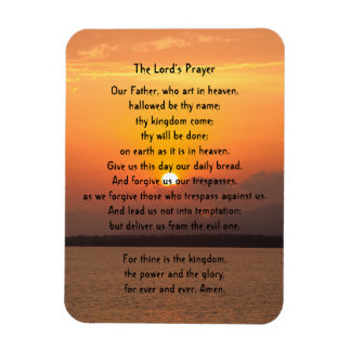 The Lord's Prayer Magnet