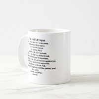 The Lord's Prayer Mug