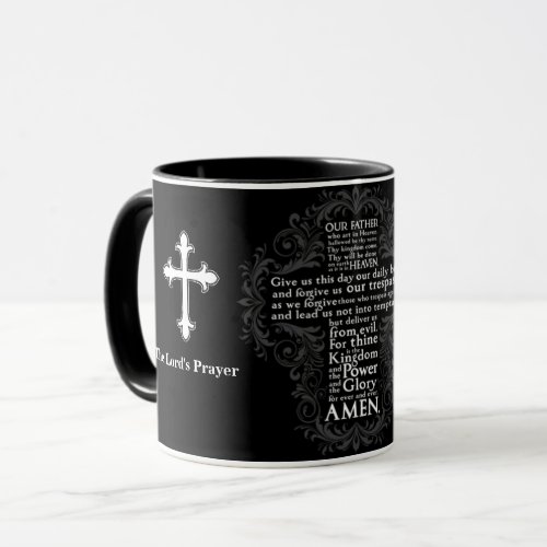 The Lords Prayer  Mug