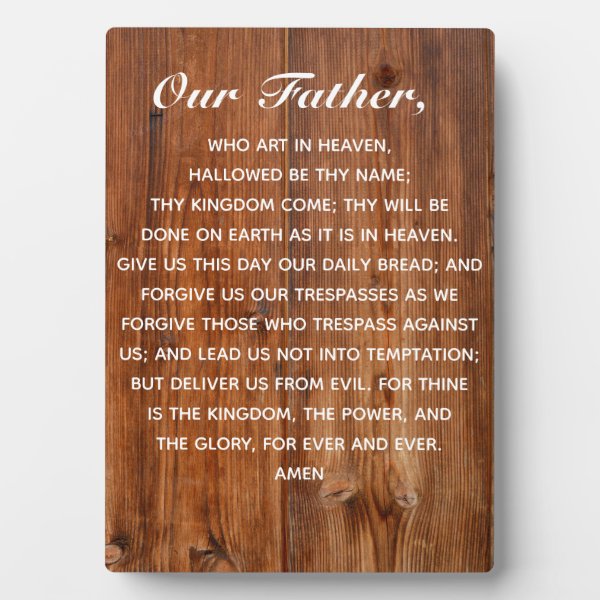 Personalized Glory Be To The Father Gifts on Zazzle